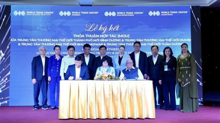 World trade centres of Binh Duong, Mumbai, Shenyang reach deals